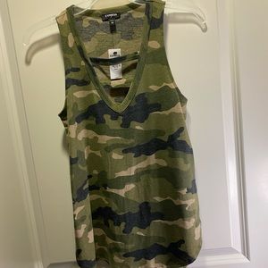 *NEW* camo tank top